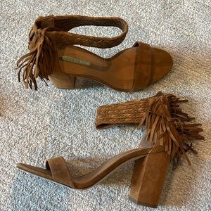 BCBG Suede Heels
